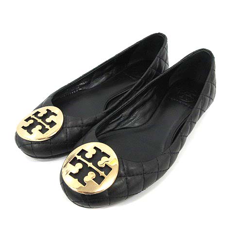 トリーバーチ TORY BURCH パンプス フラットシューズ キルティング 