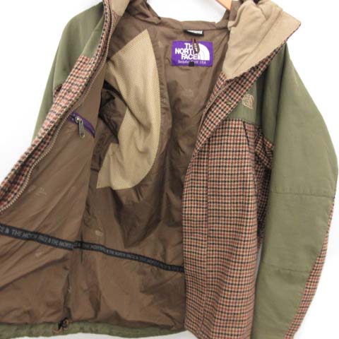 ノースフェイス パープルレーベル THE NORTH FACE PURPLE LABEL Wool  