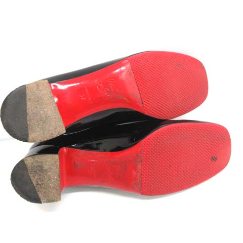 クリスチャンルブタン Christian louboutin 37 23.5cm パンプス