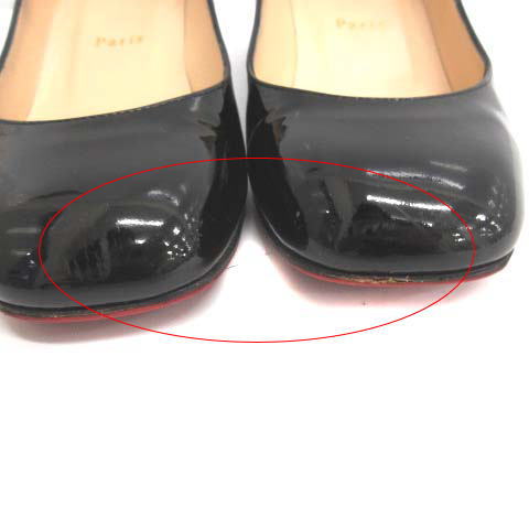 クリスチャンルブタン Christian louboutin 37 23.5cm パンプス