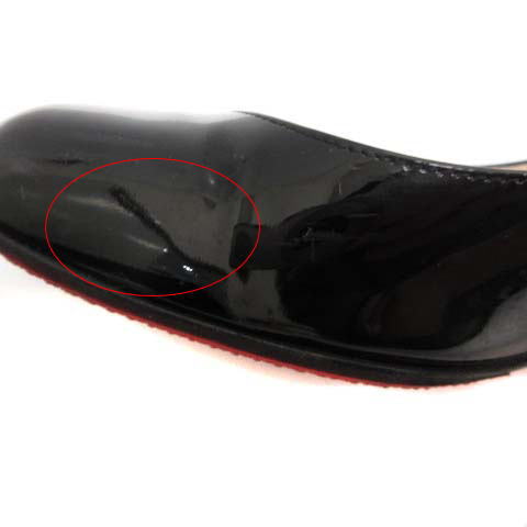 クリスチャンルブタン Christian louboutin 37 23.5cm パンプス