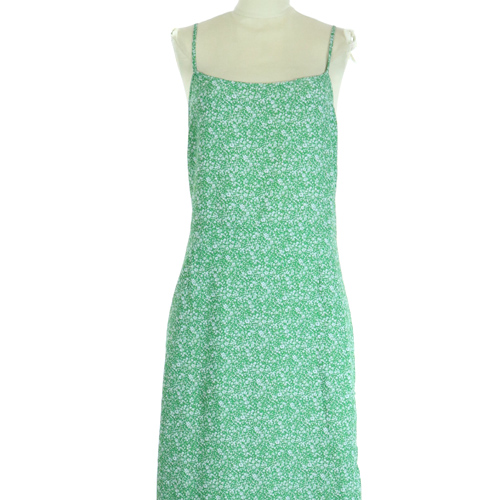 イエナ スローブ Iena Slobe Citron 21ss キャミワンピース ロング フレアワンピース 花柄 緑 グリーン Sr5 レディース 081 ベクトルパーク