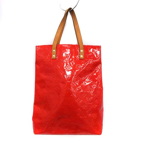 ルイヴィトン LOUIS VUITTON リードMM ヴェルニ トートバッグ 