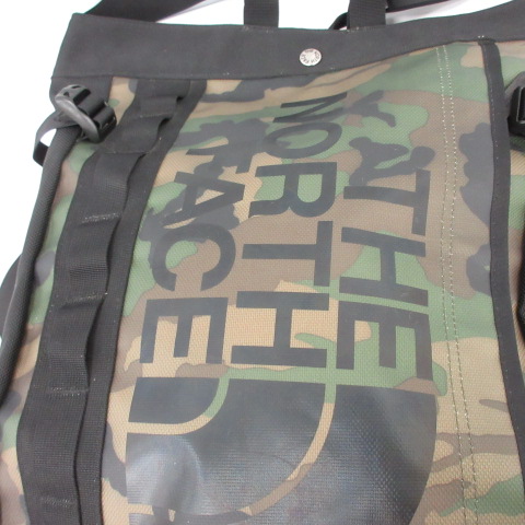 THE NORTH FACE ノースフェイス 迷彩リュック 3way 美品☆ザノース