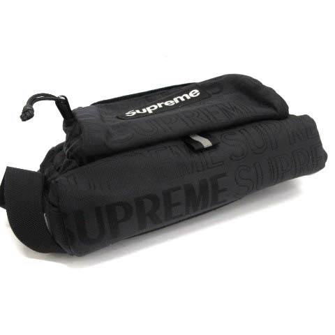 CH　美品　シュプリーム 19SSショルダーバッグ　ブラック　ボックスロゴ 大人気】Supreme 19SS ショルダーバッグ 黒 ブラック ボックス
