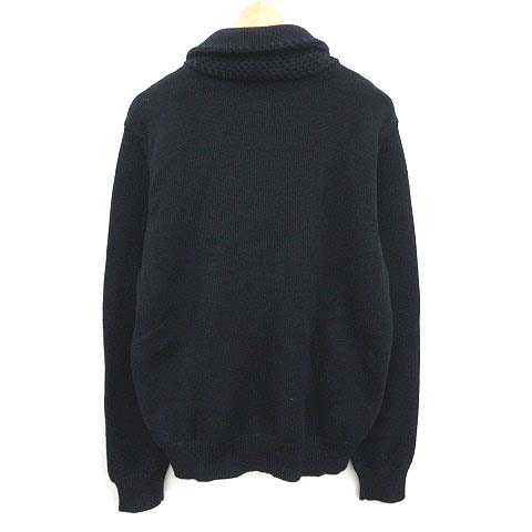 未使用品 エンポリオアルマーニ EMPORIO ARMANI 18年製 カーディガン 
