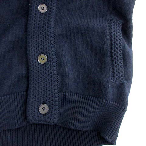 未使用品 エンポリオアルマーニ EMPORIO ARMANI 18年製 カーディガン 