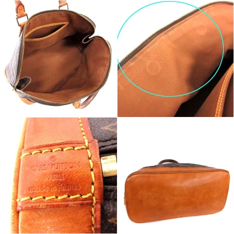 LOUIS VUITTON モノグラム きしむ M40878 アルマMM ハンドバッグ