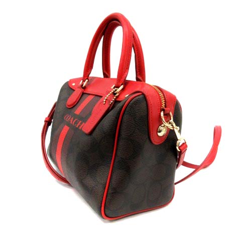 コーチ COACH ヴァーシティー ストライプ シグネチャー ベネット 