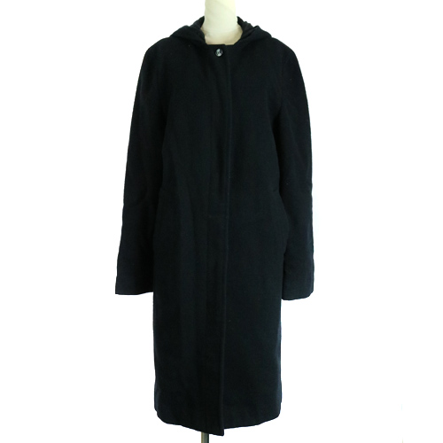 バーバリーブルーレーベル BURBERRY BLUE LABEL コート ウール ロング