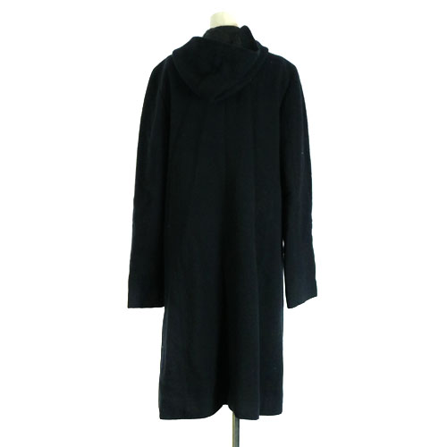 バーバリーブルーレーベル BURBERRY BLUE LABEL コート ウール ロング