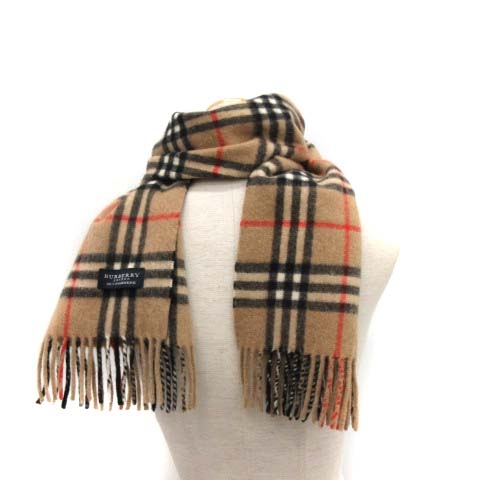 バーバリー ロンドン BURBERRY LONDON マフラー ストール ノバチェック  