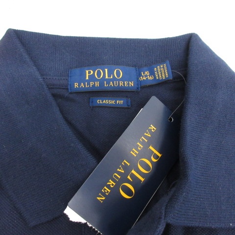 ポロ ラルフローレン POLO RALPH LAUREN L/G 14-16 ボーイズサイズ 