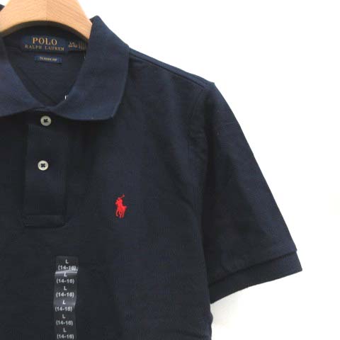 ポロ ラルフローレン POLO RALPH LAUREN L/G 14-16 ボーイズサイズ  