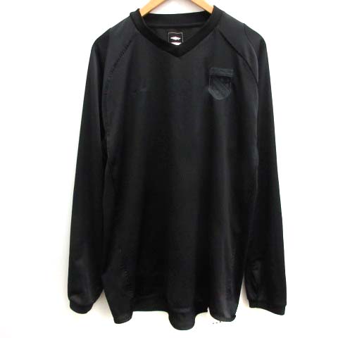 シュプリーム SUPREME Umbro XXL Tシャツ カットソー 長袖 黒 ブラック 