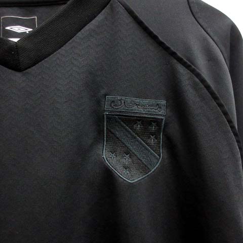 Supreme ブラック 長袖カットソー XXL シュプリーム SUPREME Umbro XXL Tシャツ カットソー 長袖 黒 ブラック