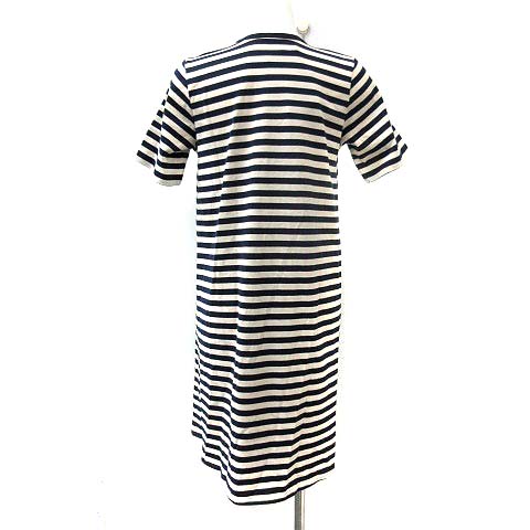 未使用品 マリメッコ marimekko フレアワンピース ひざ丈 コットン 