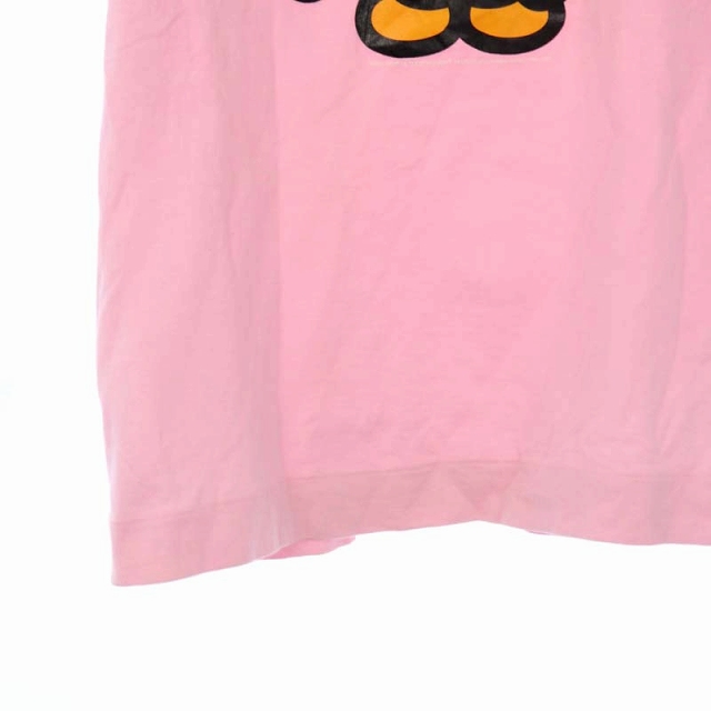 A BATHING APE BABY MILO エイプ トレーナー XS ピンク BABY MILO® STORE BY *A BATHING APE® Baby Milo スウェット