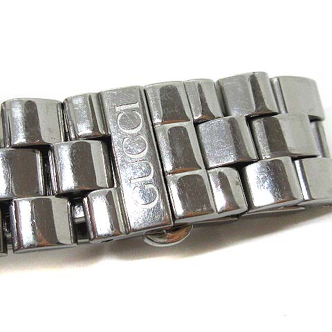 グッチ GUCCI Gウォッチ 腕時計 クォーツ アナログ 2針 金属ベルト