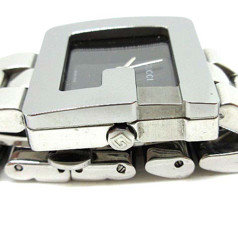 グッチ GUCCI Gウォッチ 腕時計 クォーツ アナログ 2針 金属ベルト