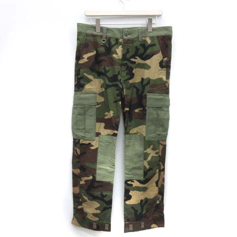 ソフネット SOPHNET. 15AW M MILITARY CLOTH PANEL CARGO PANT カーゴ 