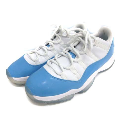 ナイキ Nike 27 5cm Air Jordan 11 Retro Low エアジョーダンレトロ11ロー スニーカー 白 ホワイト 水色 5285 106 Ek メンズ 081 ベクトルパーク