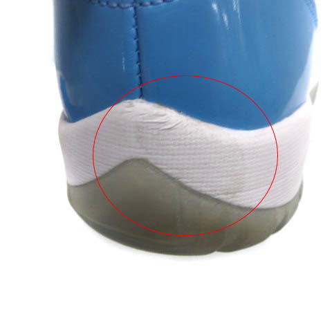 ナイキ Nike 27 5cm Air Jordan 11 Retro Low エアジョーダンレトロ11ロー スニーカー 白 ホワイト 水色 5285 106 Ek メンズ 081 ベクトルパーク