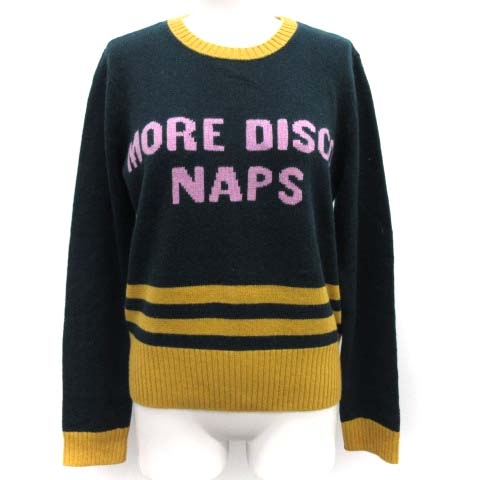 ケイトスペード KATE SPADE disco naps sweater ニット カットソー 