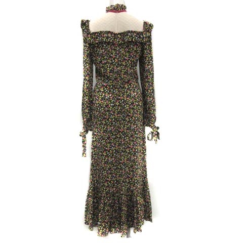 マークジェイコブス ワンピース リボンベルト付き 立体 シルク  