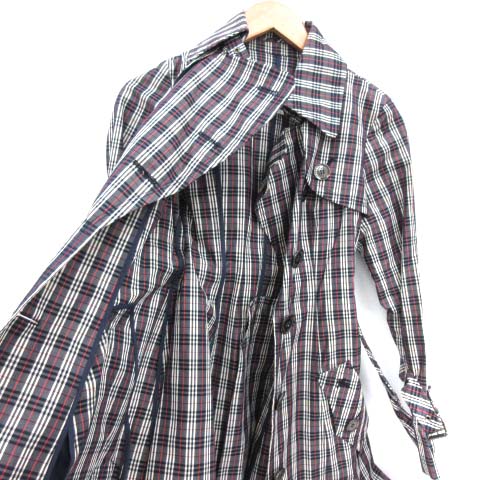 バーバリーブルーレーベル BURBERRY BLUE LABEL トレンチコート 春