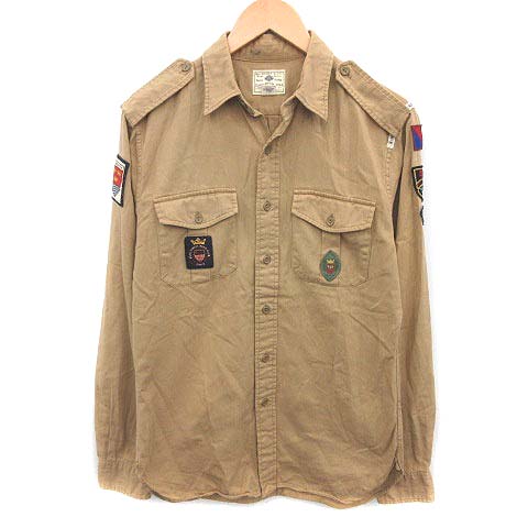 ラルフローレン ラグビー RALPH LAUREN RUGBY ミリタリーシャツ 