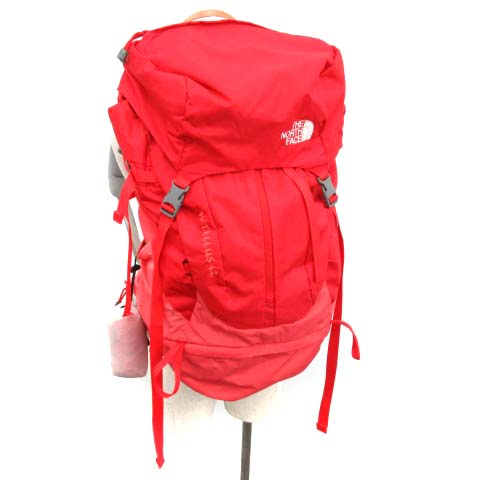 THE NORTH FACE - ザノースフェイス テルス 42 リュックサック バックパック ナイロン 赤 ザノースフェイス THE NORTH FACE テルス TELLUS 42 リュック