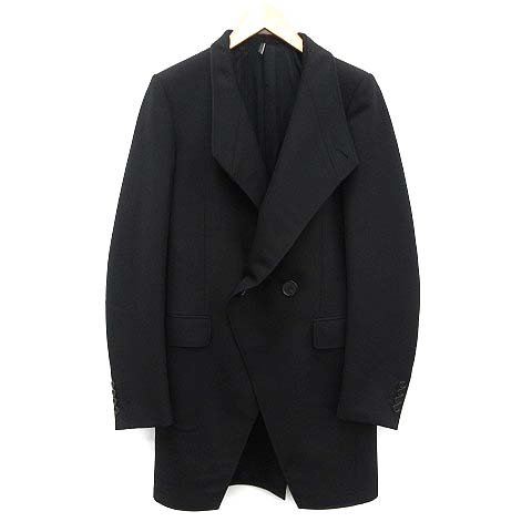 ディオールオム Dior HOMME 07AW エディ期 チェスターコート アウター 