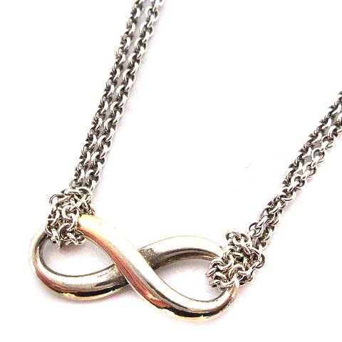 ティファニー TIFFANY & CO. インフィニティ ネックレス SV925 