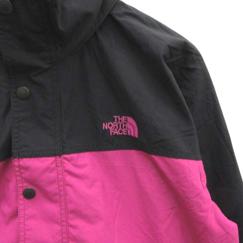 THE NORTH FACE ウィンドブレーカー ネイビー/ピンク THE NORTH FACE ウィンドブレーカー ネイビー/ピンク