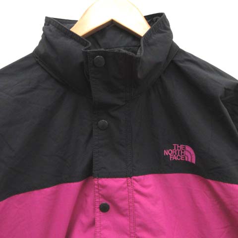THE NORTH FACE ウィンドブレーカー ピンク/ネイビー THE NORTH FACE ザ・ノース・フェイス ベビー コンパクト
