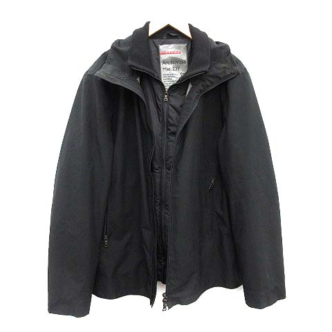 プラダスポーツ PRADA SPORT ナイロンジャケット インナー中綿 