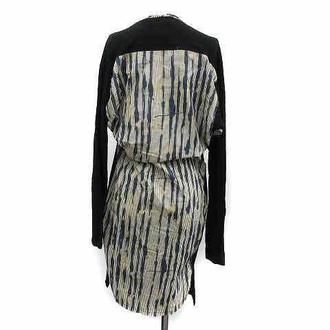 VIVIENNE WESTWOOD ストライプ 長袖チュニック VIVIENNE WESTWOOD ストライプ 長袖チュニック