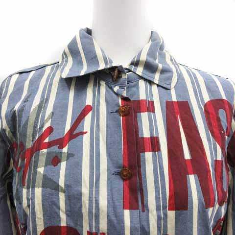 Vivienne Westwood ラガーシャツ L赤青ストライプ Vivienne Westwood ラガーシャツ L赤青ストライプ - メルカリ