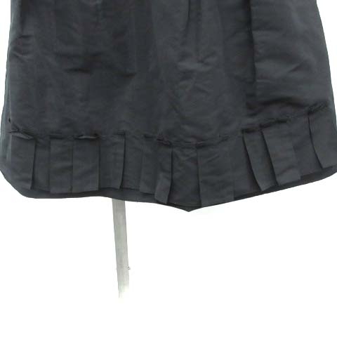 未使用品 ミュウミュウ miumiu ワンピース ひざ丈 ノースリーブ フリル  