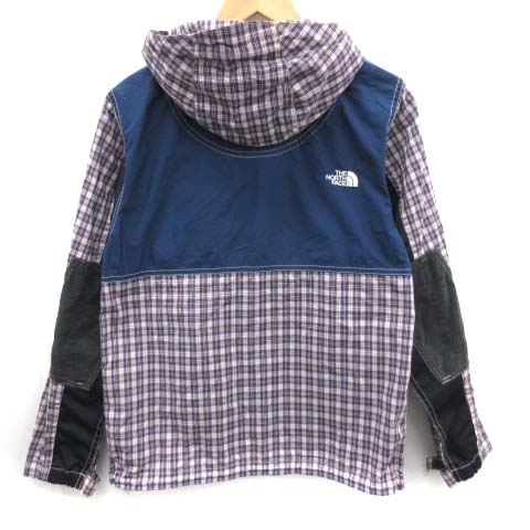 the ノースフェイス×ジュンヤマン マウンテンパーカー チェック north