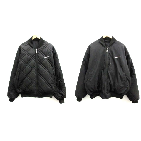 ナイキ NIKE ヴィンテージ 90S 銀タグ L ジャケット リバーシブル  