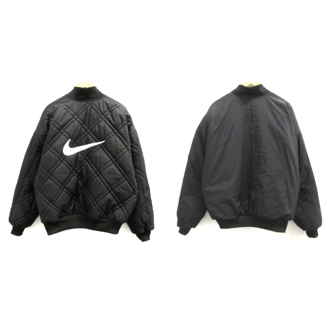 ナイキ NIKE ヴィンテージ 90S 銀タグ L ジャケット リバーシブル 