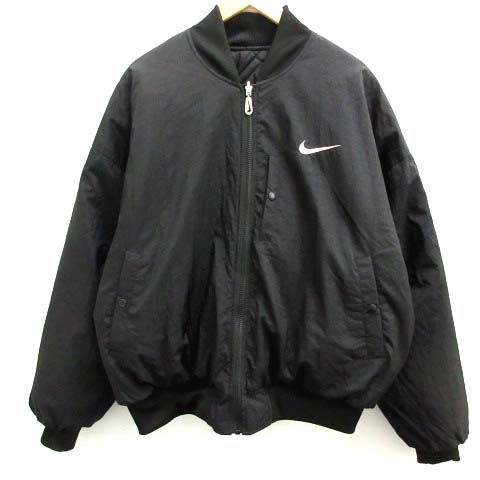 ナイキ NIKE ヴィンテージ 90S 銀タグ L ジャケット リバーシブル