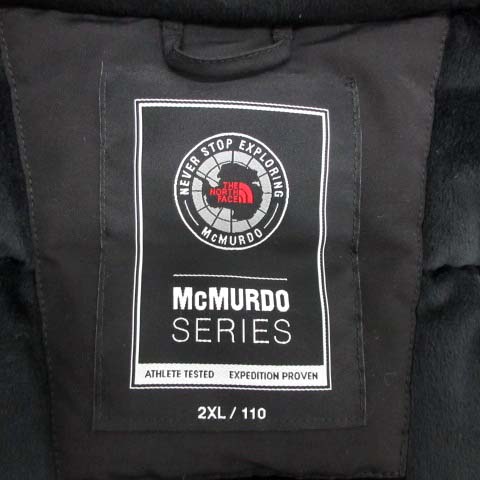 ザノースフェイス THE NORTH FACE 2XL/110 マクマード リブート 