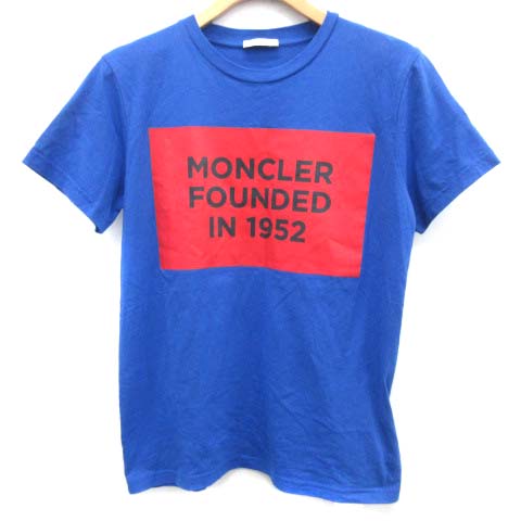 モンクレール MONCLER 20SS 14anni 164cm Tシャツ カットソー ロゴ 