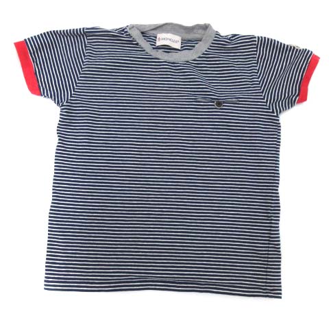 モンクレール MONCLER 子供服 MAGLIA-T-SHIRT Tシャツ カットソー 半袖 