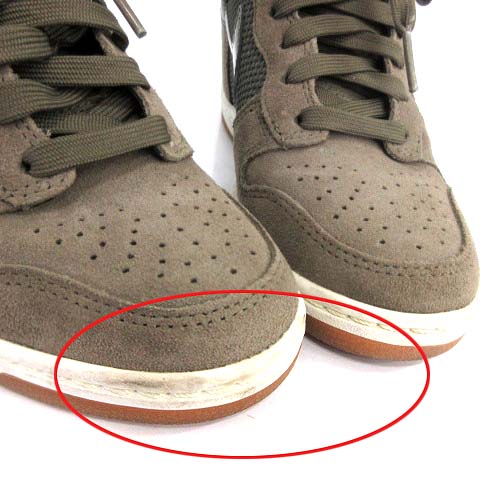 ナイキ NIKE WMNS Dunk Sky Hi Mesh ダンク インヒール ハイカット