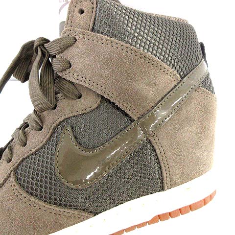 ナイキ NIKE WMNS Dunk Sky Hi Mesh ダンク インヒール ハイカット