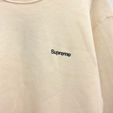 シュプリーム SUPREME 19AW L HQ Waffle Thermal Tシャツ